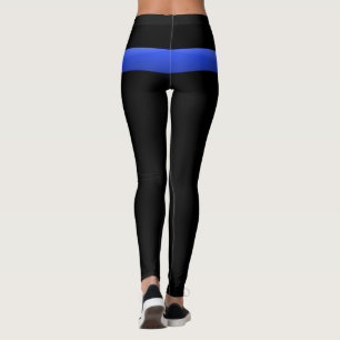 Thin Blue Line Leggings