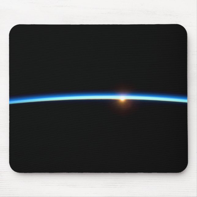 Thin Blue Line Maus Pad Mousepad (Vorne)