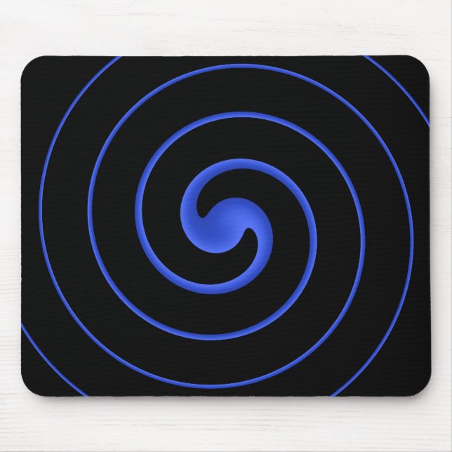 Thin Blue Line Mousepad (Vorne)