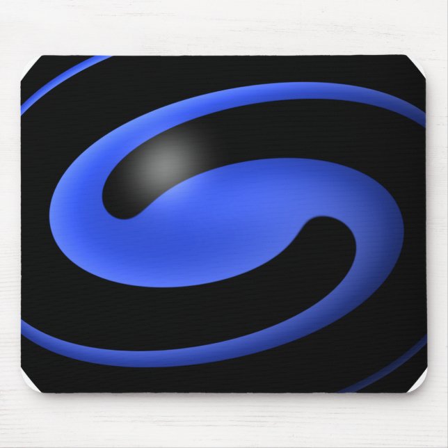Thin Blue Line Mousepad (Vorne)