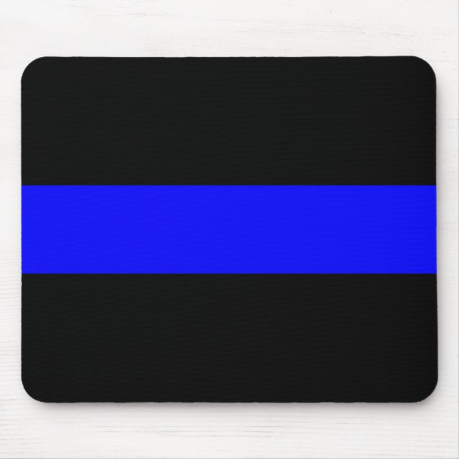 Thin Blue Line Mousepad (Vorne)
