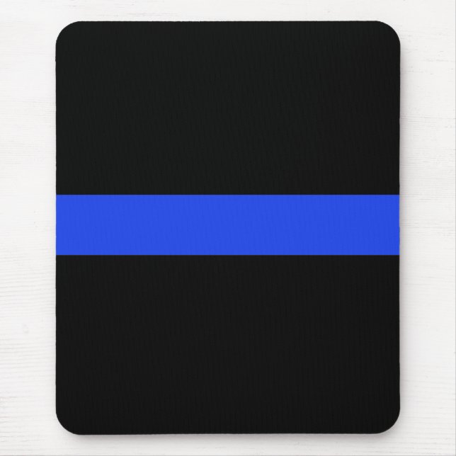 Thin Blue Line Mousepad (Vorne)