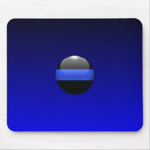 Thin Blue Line Mousepad