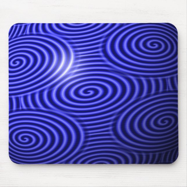 Thin Blue Line Mousepad (Vorne)