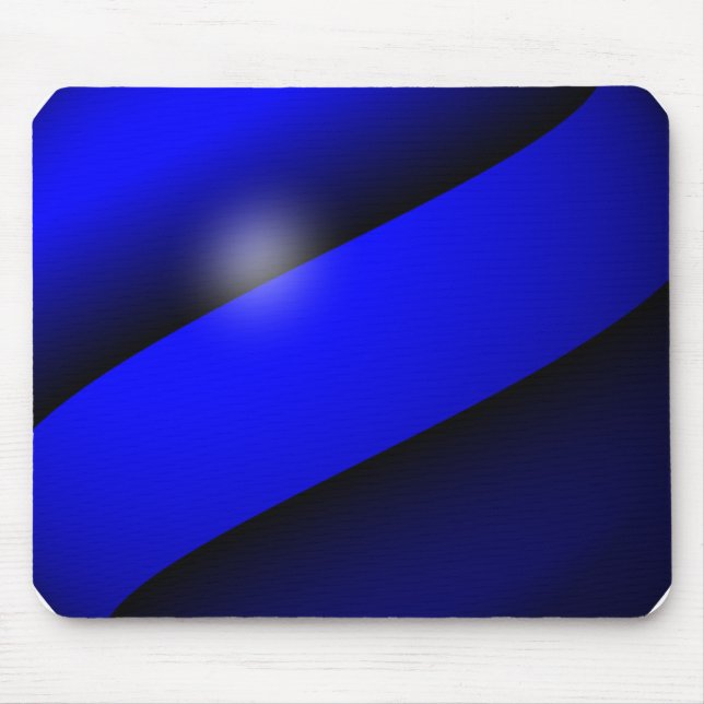 Thin Blue Line Mousepad (Vorne)