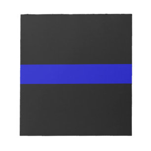 Thin Blue Line Notizblock