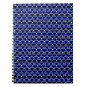 Thin Blue Line Notizblock