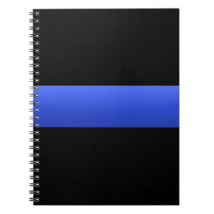 Thin Blue Line Notizblock