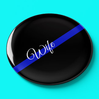 Thin Blue Line: Polizeiliche Ehefrau Magnet