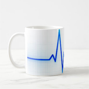 Thin Blue Line Tasse