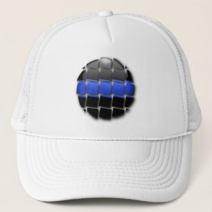 Thin Blue Line Truckerkappe