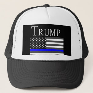 Thin Blue Line Truckerkappe