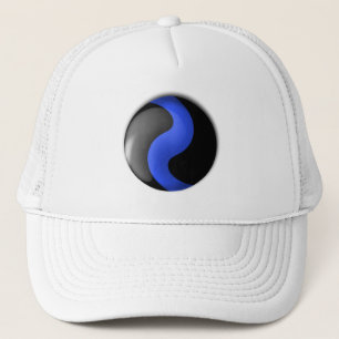 Thin Blue Line Truckerkappe