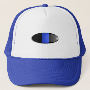 Thin Blue Line Truckerkappe