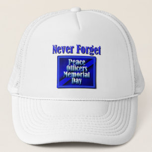 Thin Blue Line Truckerkappe