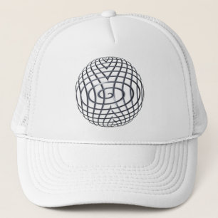 Thin Blue Line Truckerkappe