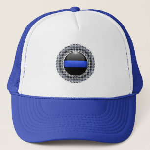 Thin Blue Line Truckerkappe