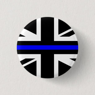 Thin Blue Line - UK Button