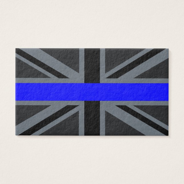 Thin Blue Line Union Jack (Vorderseite)