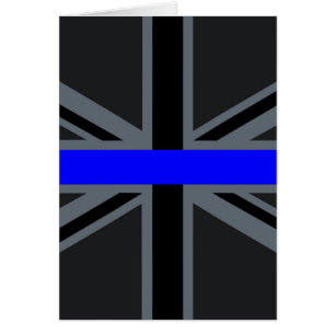 Thin Blue Line Union Jack