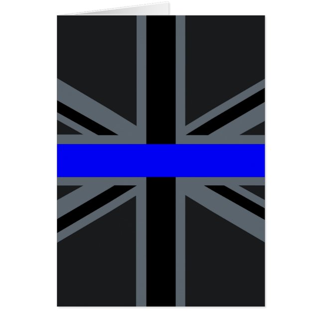 Thin Blue Line Union Jack (Vorne)