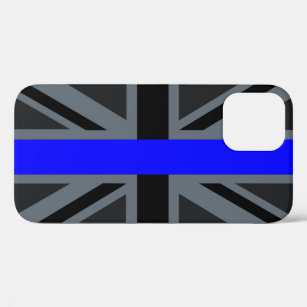 Thin Blue Line Union Jack Case-Mate iPhone Hülle