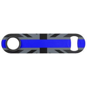 Thin Blue Line Union Jack Speedflaschenöffner