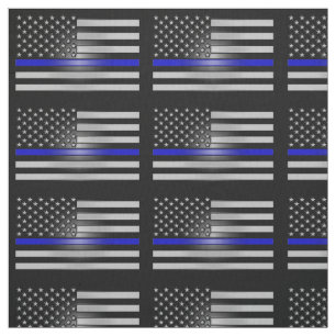 Thin-Blue-Linie Stoff