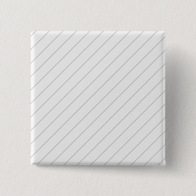 Thin Diagonal Lines Button (Vorderseite)