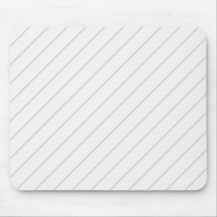 Thin Diagonal Lines Mousepad