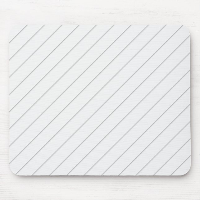 Thin Diagonal Lines Mousepad (Vorne)
