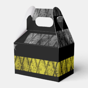 Thin-Gelbe Linie-Markierung für den Dispatcher Geschenkschachtel