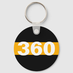 Thin Gold Line Personalisiert Dispatcher Schlüssel Schlüsselanhänger