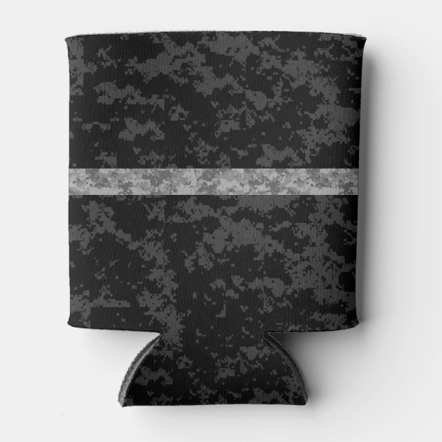 Thin Gray Line Camouflage Dosenkühler (Vorderseite)
