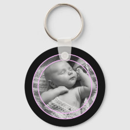 Thin Line Foto Schlüsselanhänger