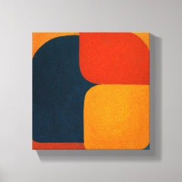 "Thin Lines Between Sides" Pt.1 Leinwanddruck