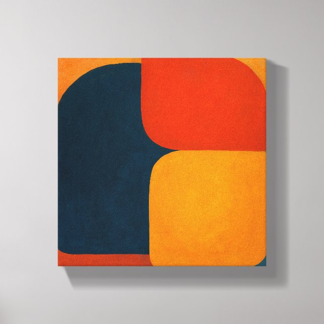 "Thin Lines Between Sides" Pt.1 Leinwanddruck (Vorderseite)