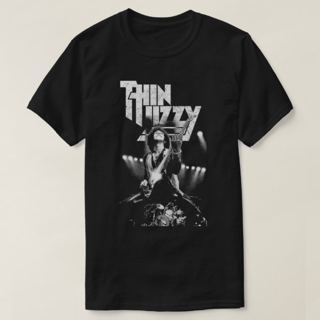 THIN LIZZY 70er Classic T - Shirt (Design vorne)