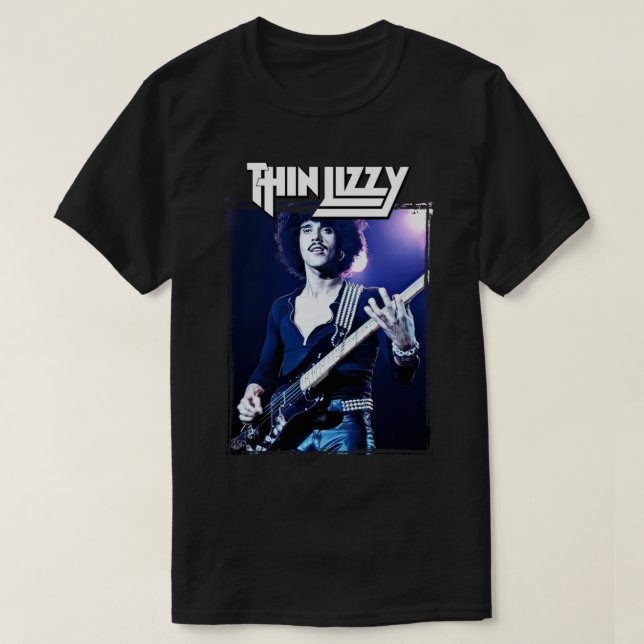 Thin Lizzy Classic T - Shirt (Design vorne)