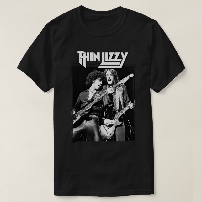 Thin Lizzy Classic T - Shirt (Design vorne)