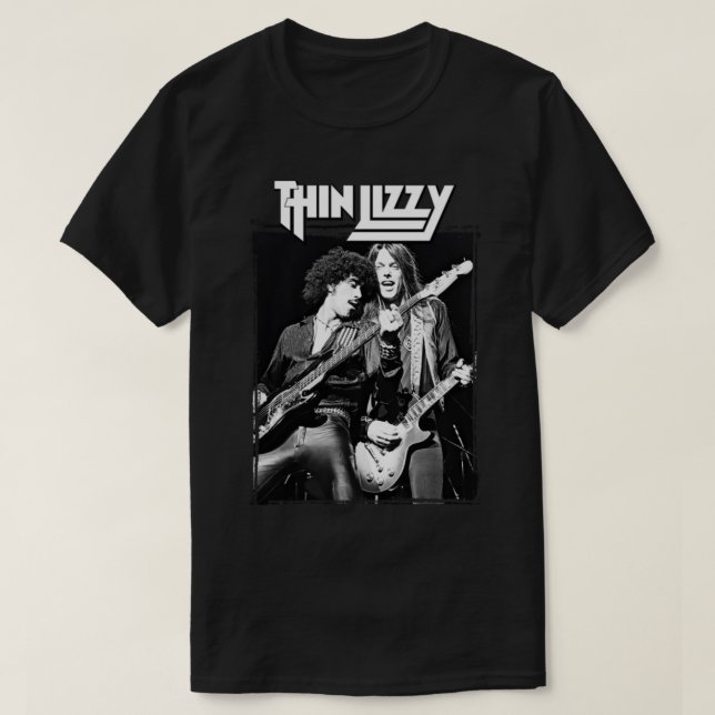 Thin Lizzy Classic T - Shirt (Design vorne)