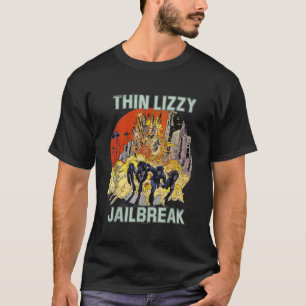 Thin Lizzy Jailbreak Explosion T-Shirt