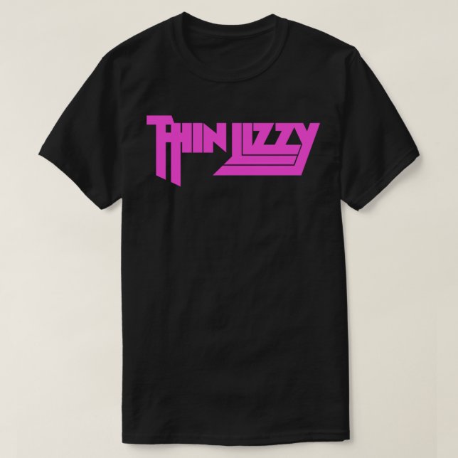 Thin Lizzy Premium T - Shirt (Design vorne)
