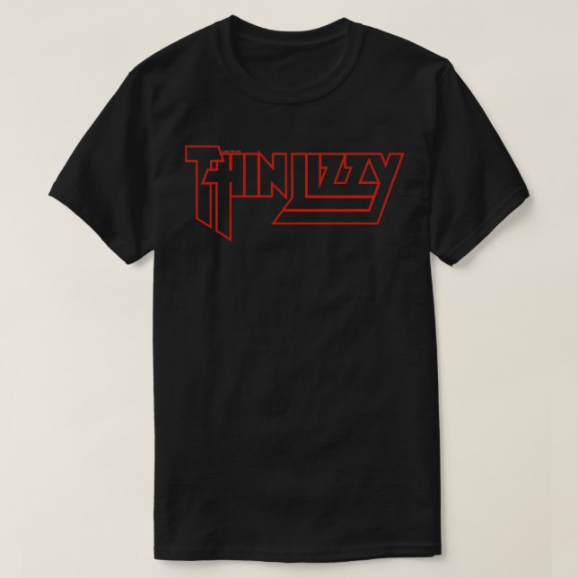 Thin Lizzy u2013 Life Red Logo Pullover  (Design vorne)