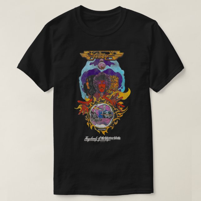 Thin Lizzy Vagabonds Premium  T-Shirt (Design vorne)