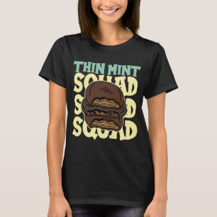 Thin Mint Squad Cookie Backkohl T-Shirt