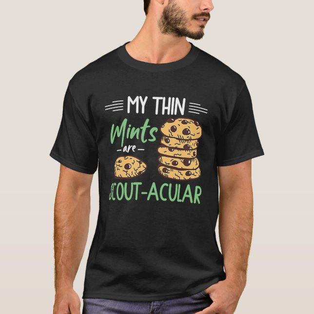 Thin Mints Cookie Baker T-Shirt (Vorderseite)