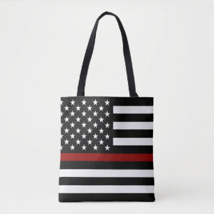 Thin Red Line American Flag