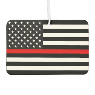 Thin Red Line American Flag Autolufterfrischer