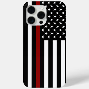 Thin Red Line American Flag Case-Mate iPhone Hülle